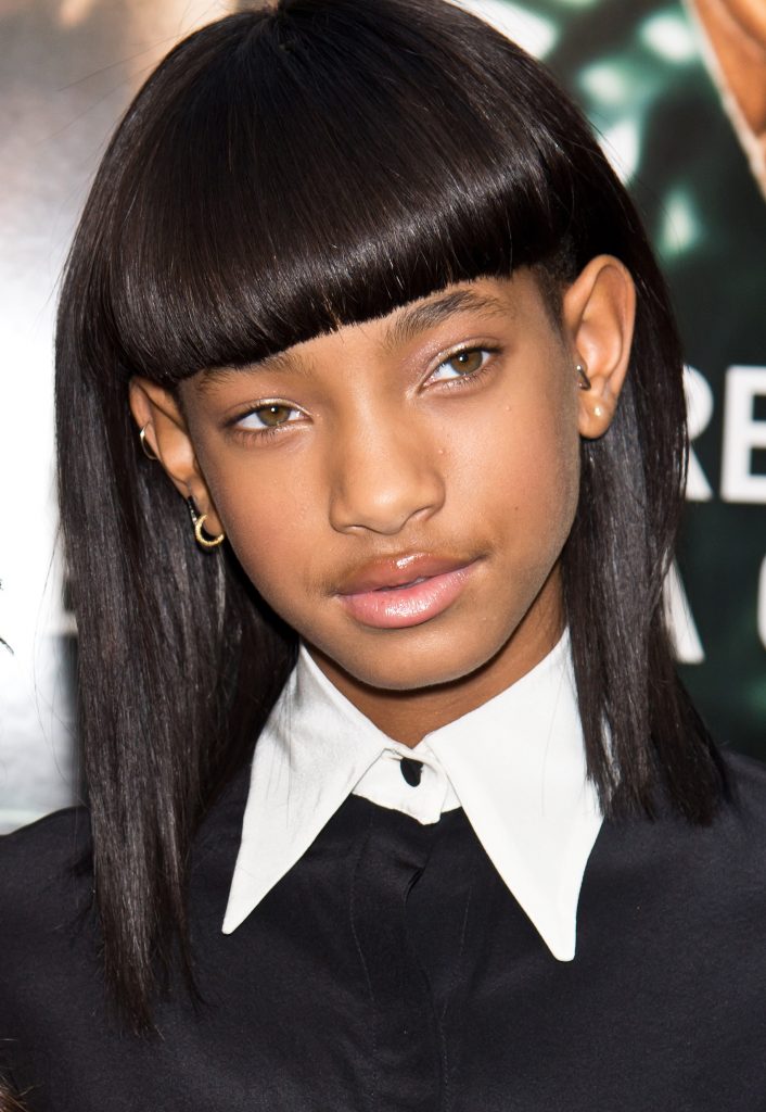Quei tagli per cancellare il dolore di Willow, la figlia bisex e poliamorosa di Will Smith