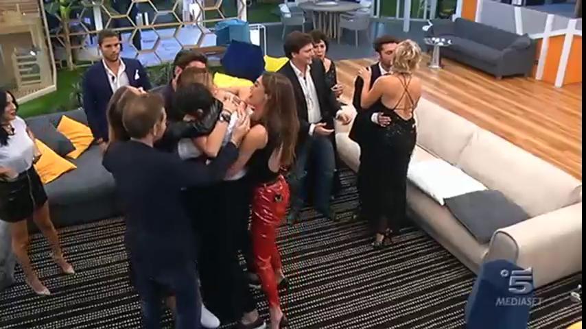 GF Vip, Moser VS Monte e Cecilia Rodriguez lascia il fidanzato in diretta