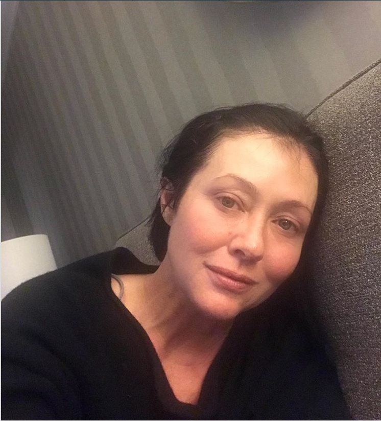 Shannen Doherty, il dolore e il coraggio della lotta contro il cancro