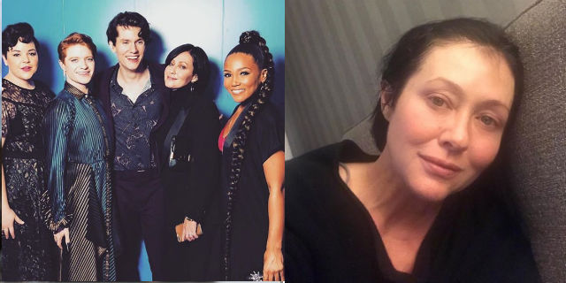 Shannen Doherty: dal cancro al ritorno alla vita Shannen Doherty: dal cancro al ritorno alla vita