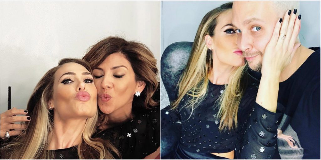 Tutti gli outfit di Ilary Blasi al GF Vip 2017: gli anni '80-90 sono tornati