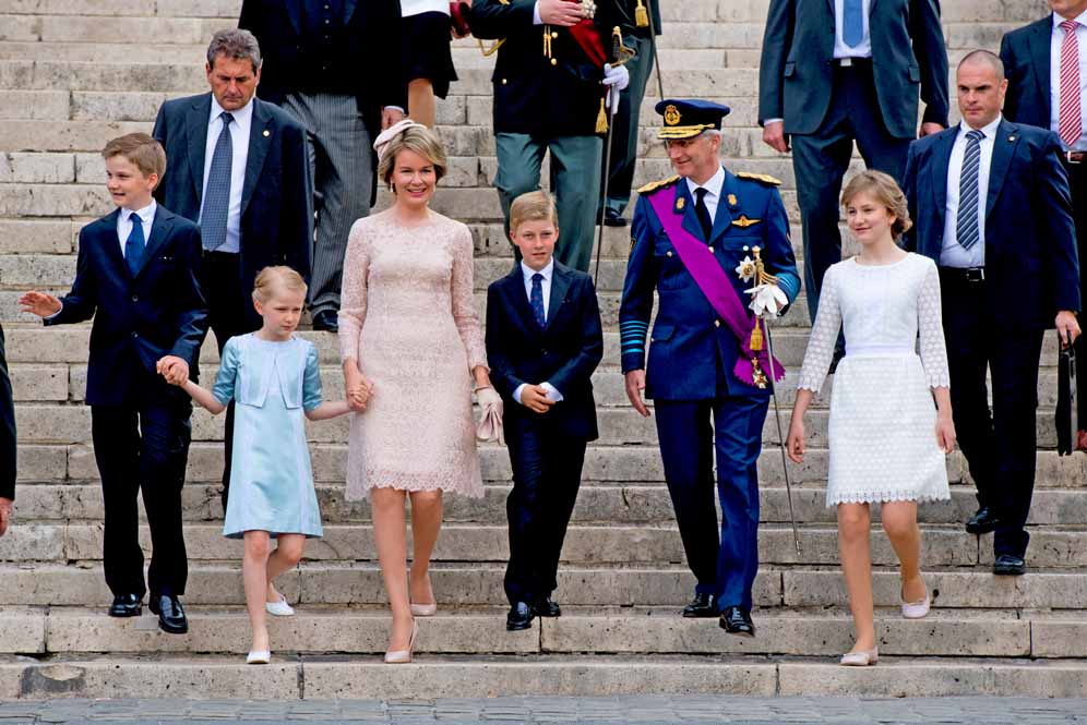 Piccole principesse e piccoli principi crescono: i baby reali nel mondo