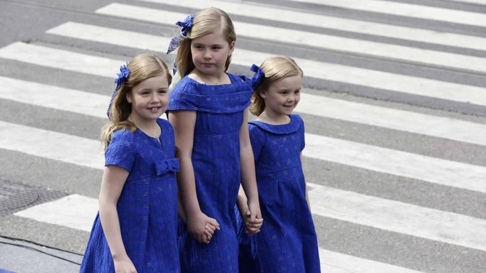 Piccole principesse e piccoli principi crescono: i baby reali nel mondo