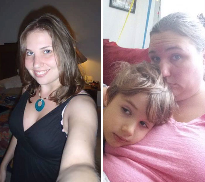 Come si cambia prima e dopo un figlio: 24 genitori hanno condiviso i loro scatti