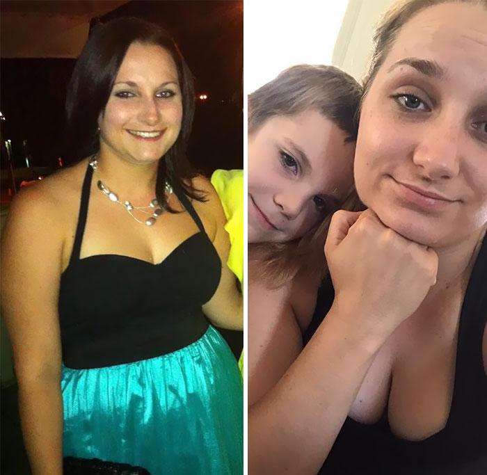 Come si cambia prima e dopo un figlio: 24 genitori hanno condiviso i loro scatti