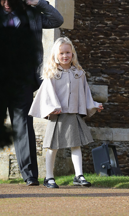Chi sono Mia Tindall e i nipoti della regina Elisabetta