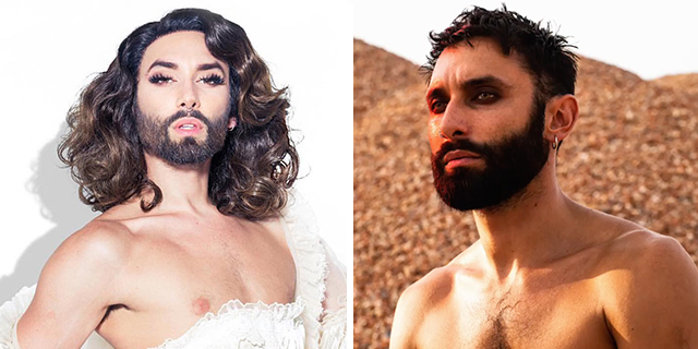 La nuova trasformazione di Conchita Wurst: da diva ad 'artista in barba e stivali' La nuova trasformazione di Conchita Wurst: da diva ad 'artista in barba e stivali'