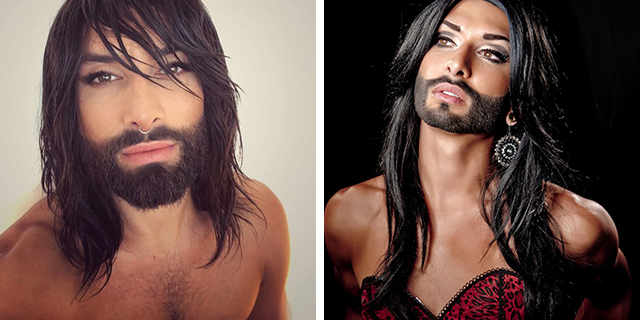Conchita Wurst: "La mia barba dice devi essere ciò che vuoi essere" Conchita Wurst: "La mia barba dice devi essere ciò che vuoi essere"
