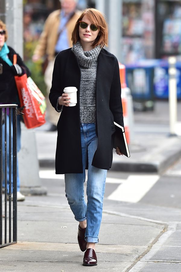 A lezione di stile da Emma Stone: 20 outfit e trucchi da copiare