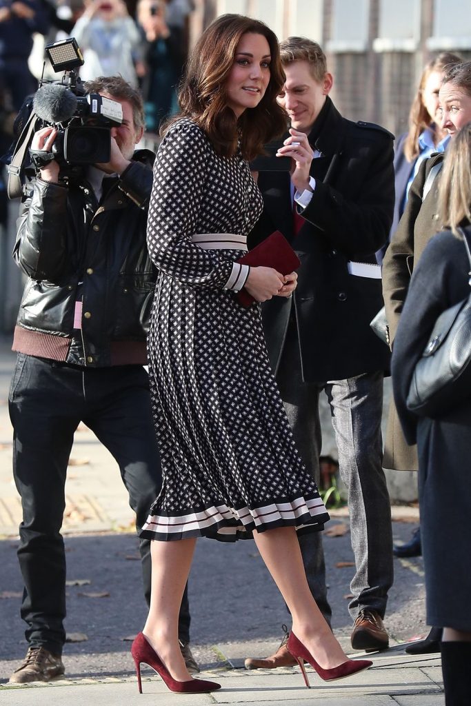 A lezione di stile in gravidanza da Kate Middleton
