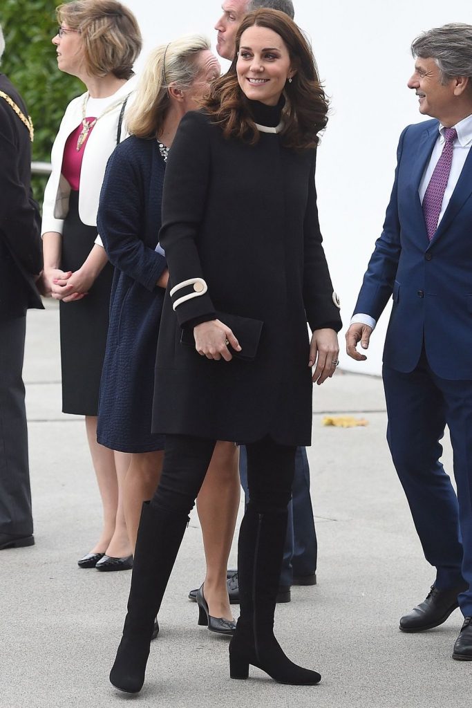 A lezione di stile in gravidanza da Kate Middleton