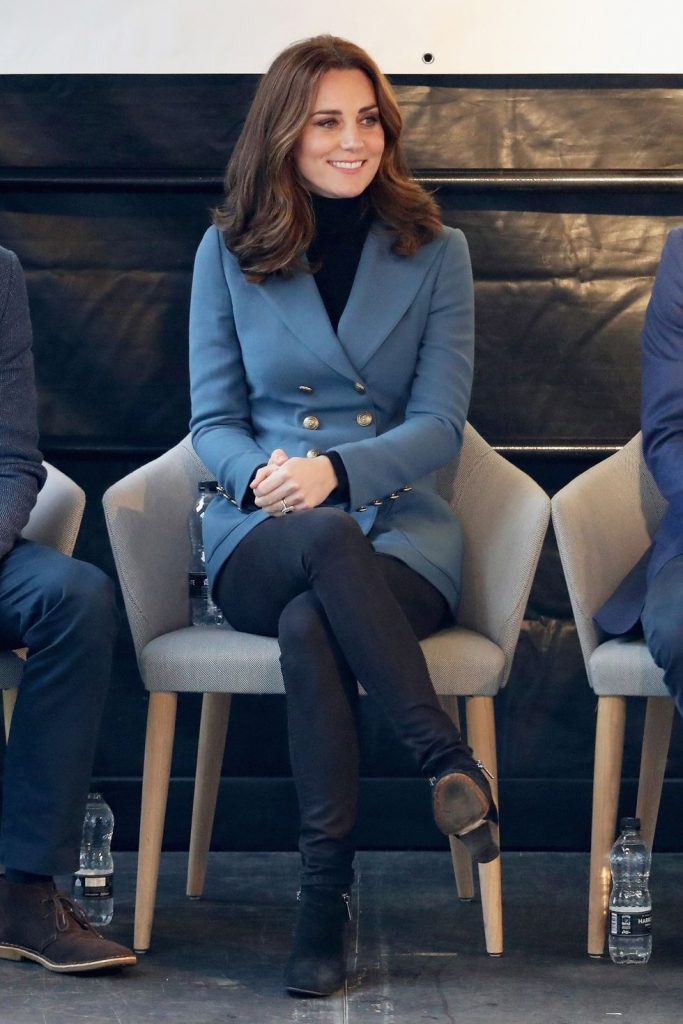A lezione di stile in gravidanza da Kate Middleton
