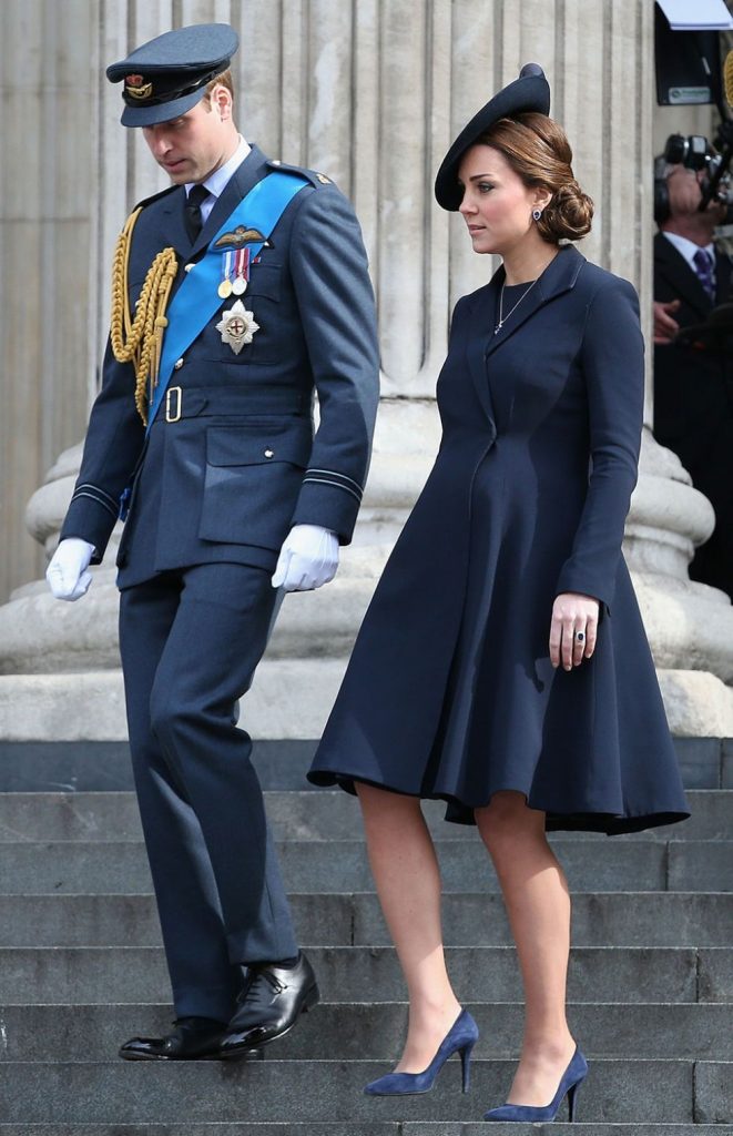 A lezione di stile in gravidanza da Kate Middleton