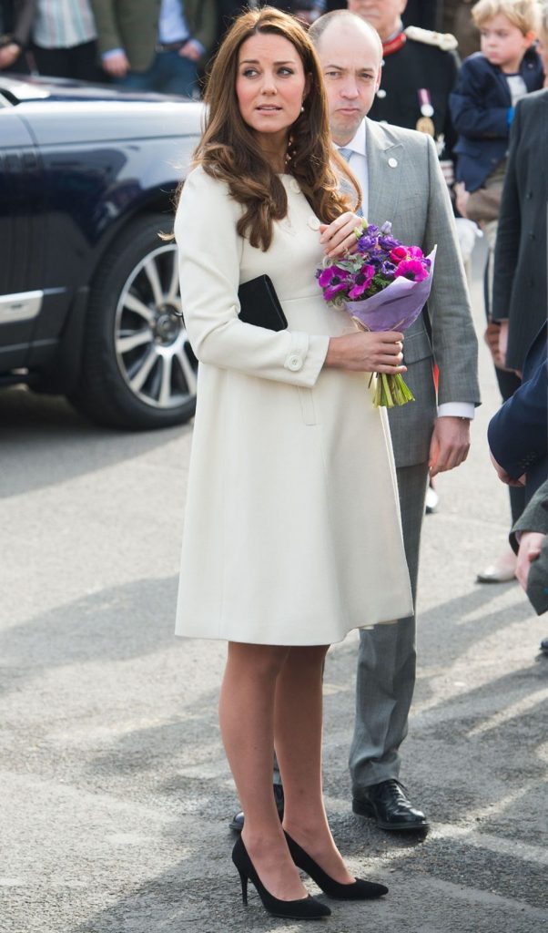 A lezione di stile in gravidanza da Kate Middleton
