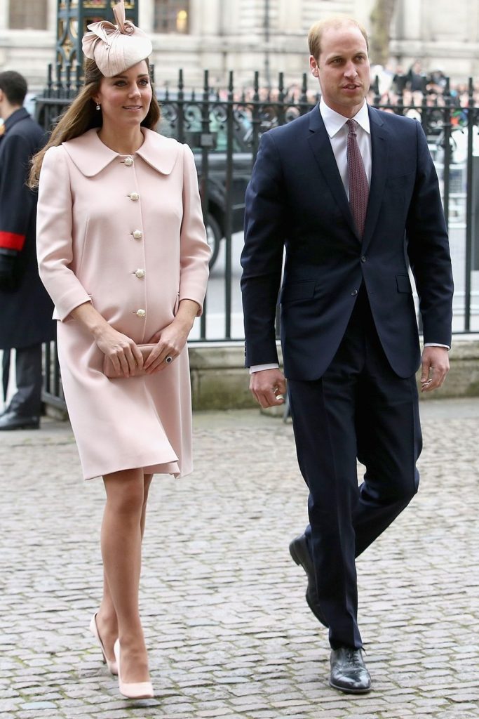 A lezione di stile in gravidanza da Kate Middleton