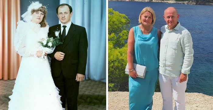 27 immagini che dimostrano che l'amore può essere "per sempre"