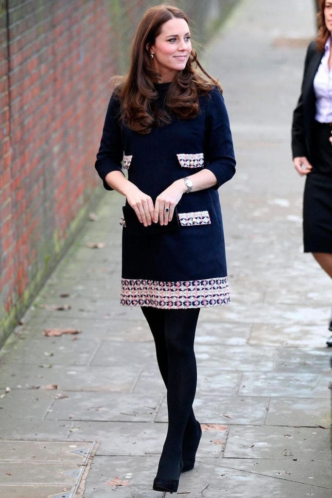 A lezione di stile in gravidanza da Kate Middleton