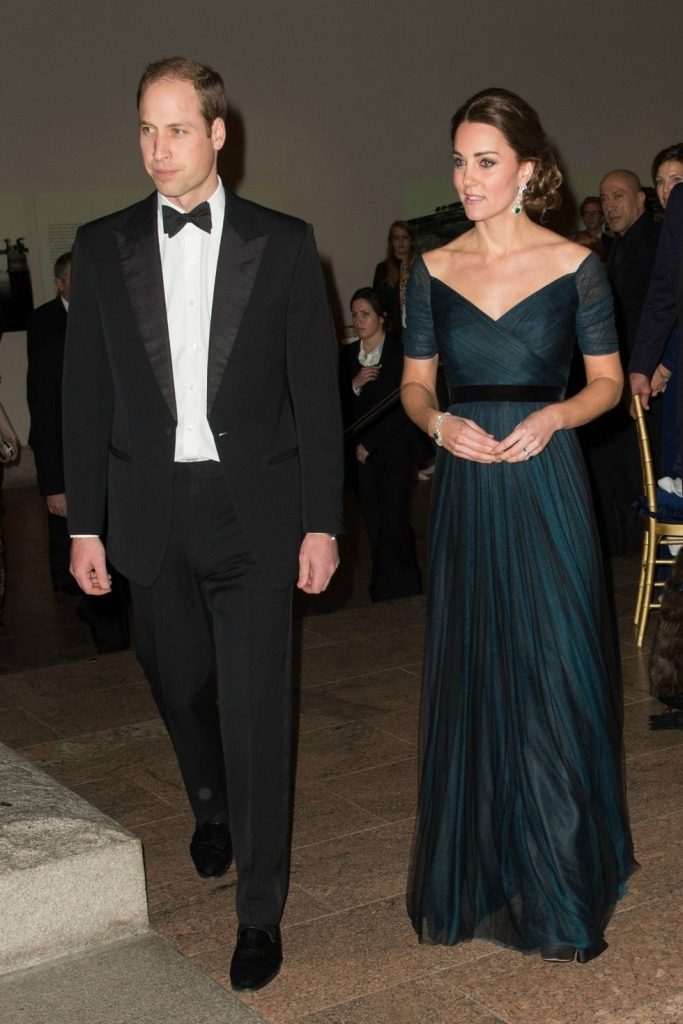 A lezione di stile in gravidanza da Kate Middleton