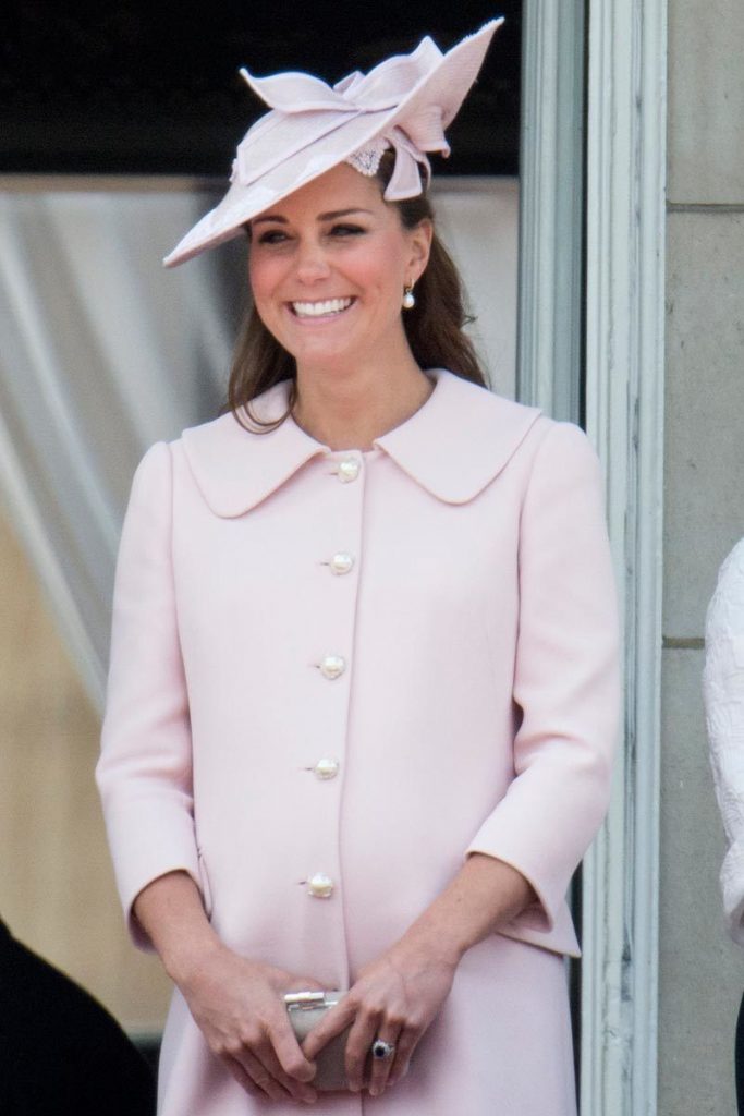 A lezione di stile in gravidanza da Kate Middleton