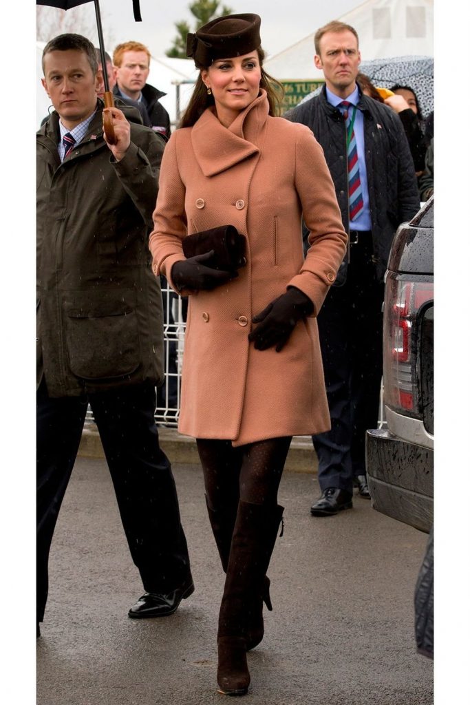 A lezione di stile in gravidanza da Kate Middleton