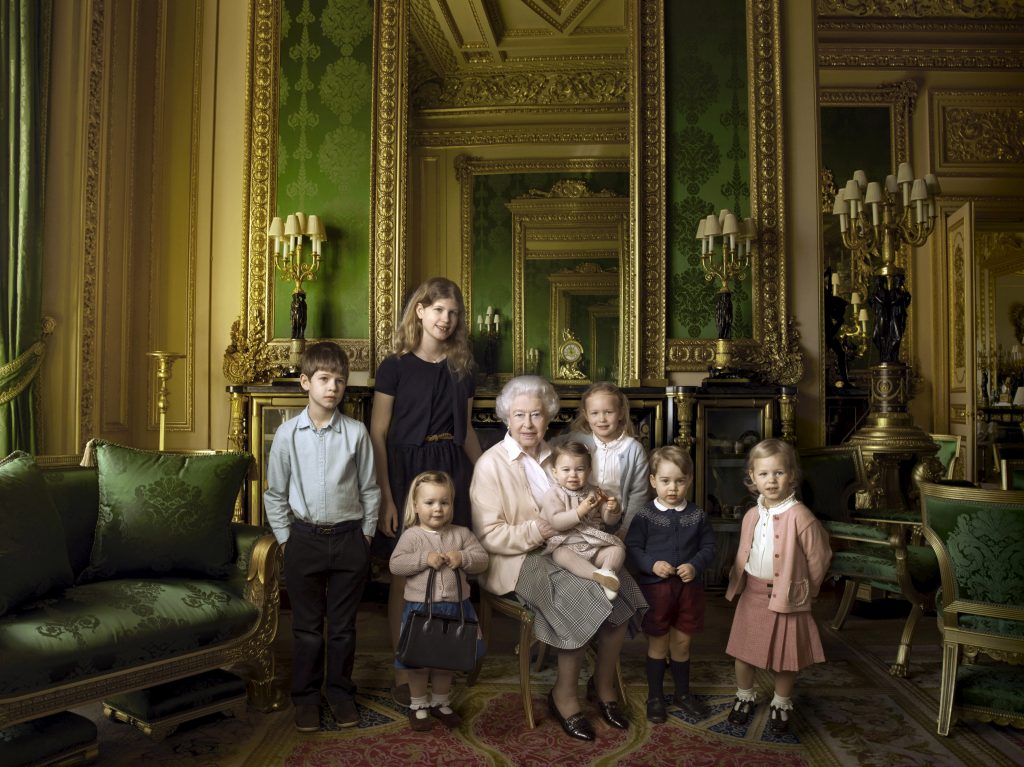Chi sono Mia Tindall e i nipoti della regina Elisabetta
