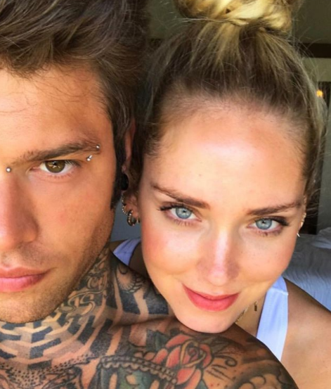 Ferragni e Fedez, baby raviolo in arrivo