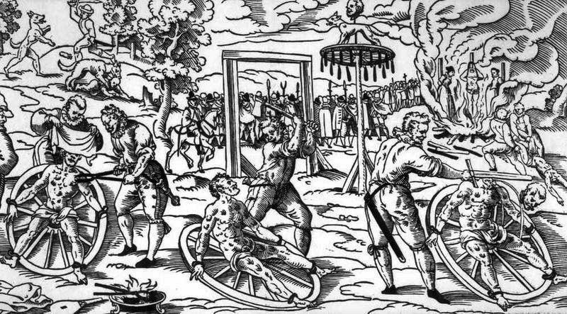 27 torture atroci con cui si punivano le donne nel Medioevo
