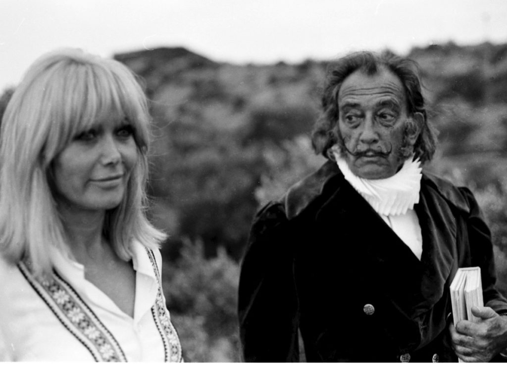 L'eros androgino di Amanda Lear, la musa di Salvador Dalì