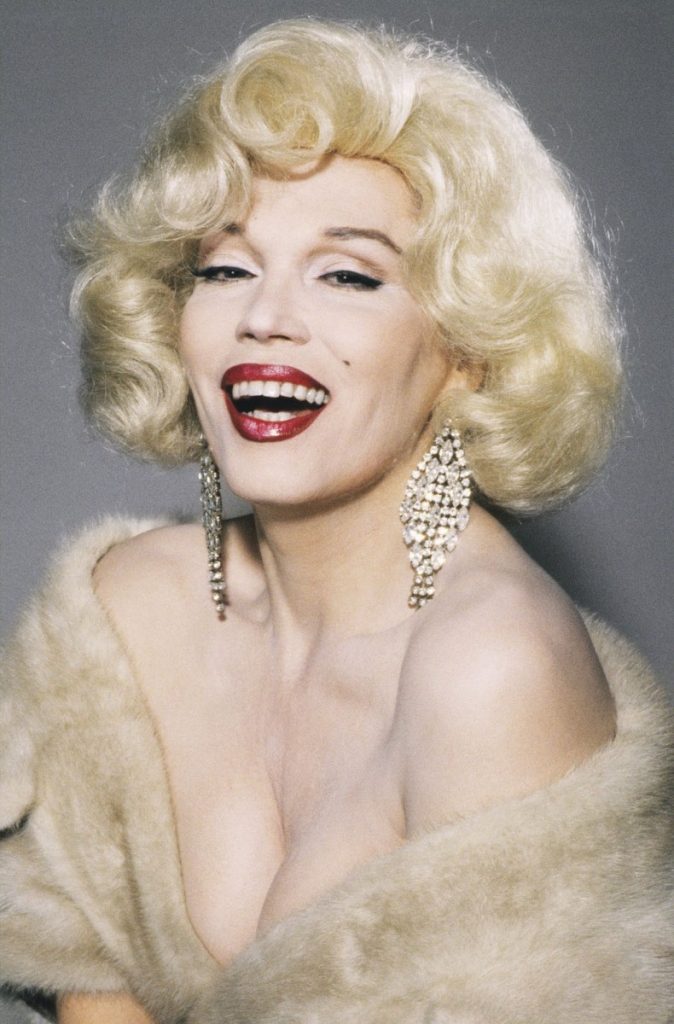 L'eros androgino di Amanda Lear, la musa di Salvador Dalì