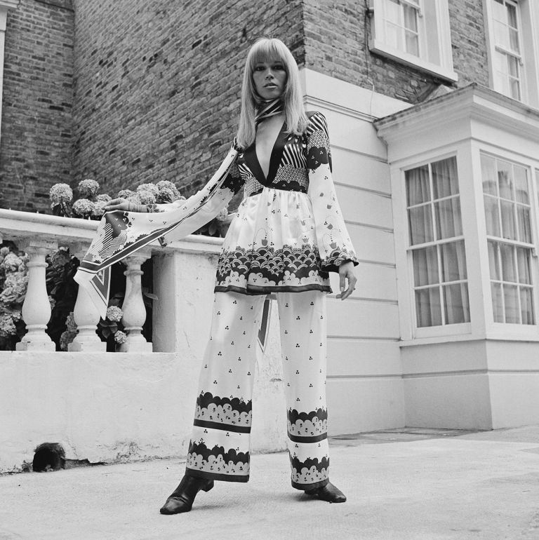 L'eros androgino di Amanda Lear, la musa di Salvador Dalì
