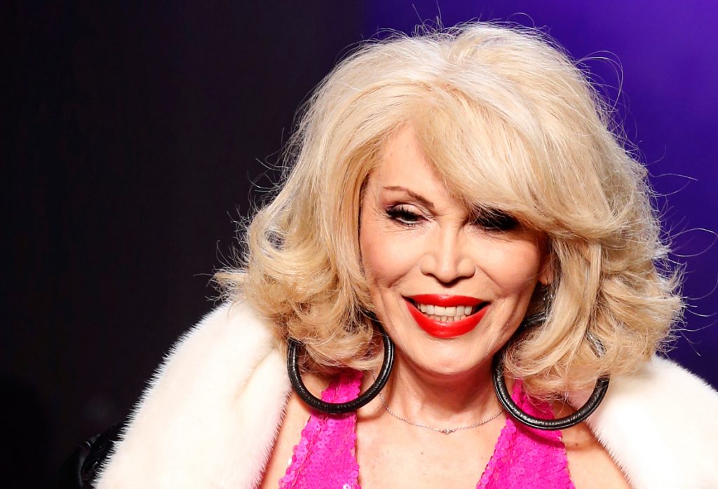 L'eros androgino di Amanda Lear, la musa di Salvador Dalì