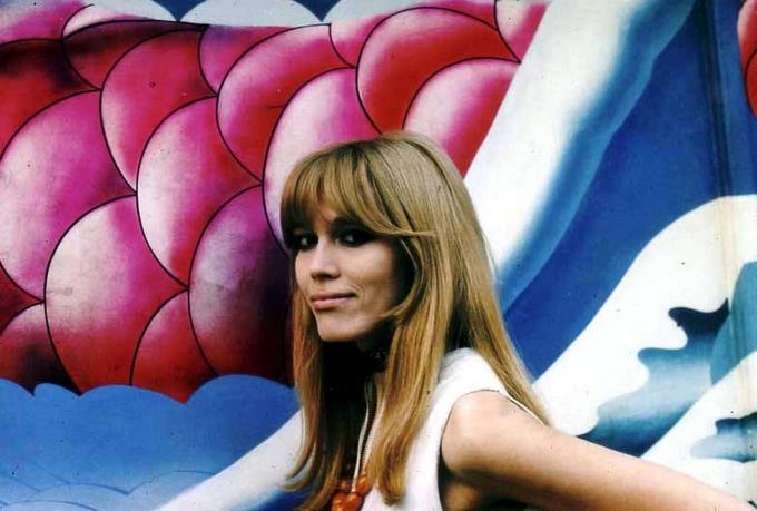 L'eros androgino di Amanda Lear, la musa di Salvador Dalì