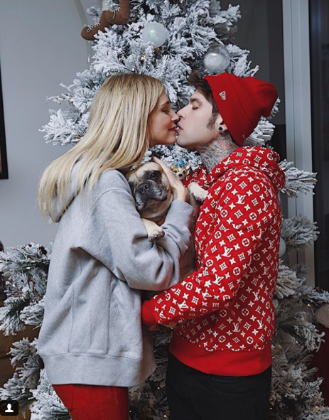 Ferragni e Fedez, baby raviolo in arrivo