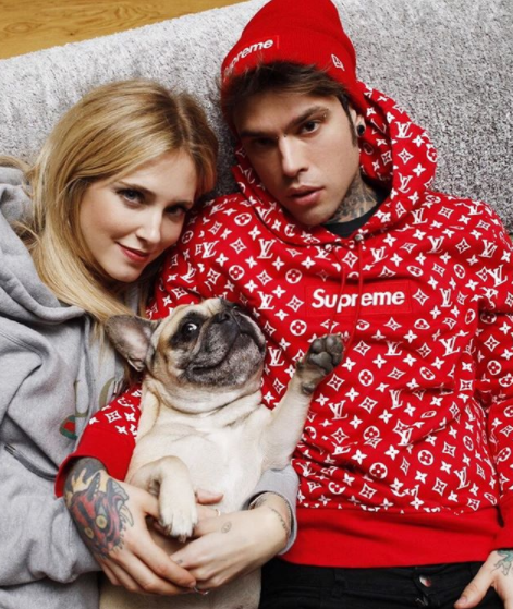Ferragni e Fedez, baby raviolo in arrivo
