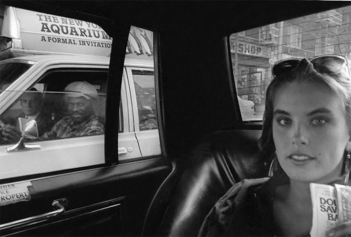 Tassista di New York fotografa per 20 anni i suoi clienti