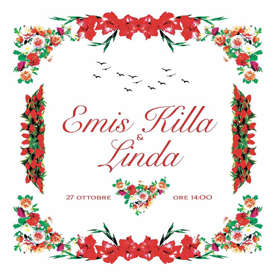 Emis Killa: "Mi sposo". Il matrimonio inatteso è... con Linda