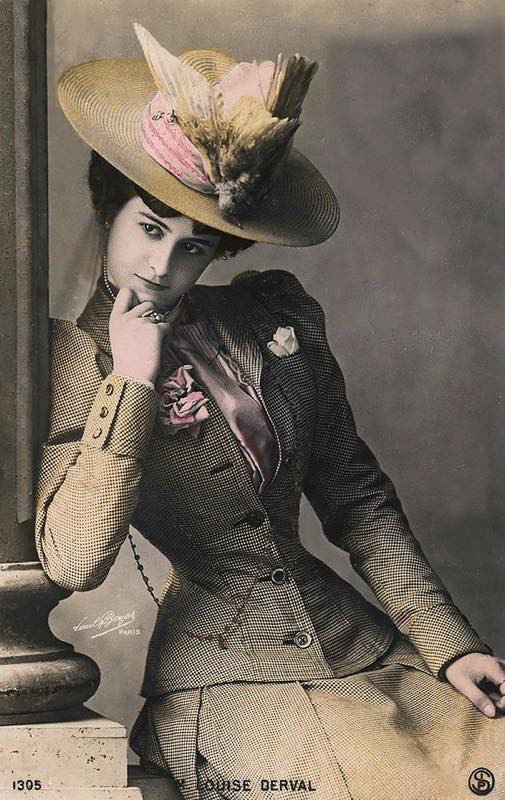 L'ideale di bellezza femminile a inizio Novecento nei vari Paesi