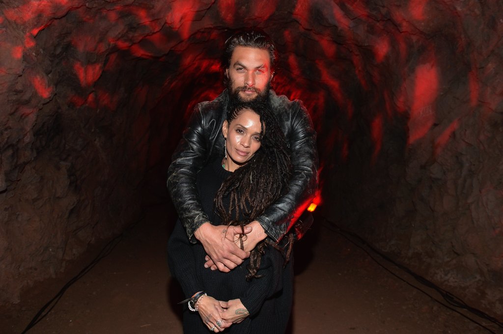 Lisa Bonet e Jason Momoa: una storia d'amore in 15 scatti