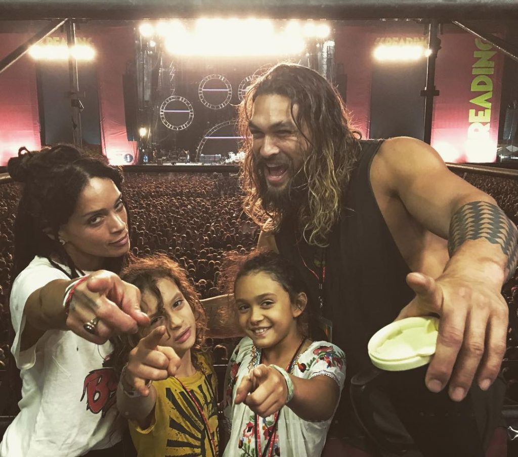 Lisa Bonet e Jason Momoa: una storia d'amore in 15 scatti