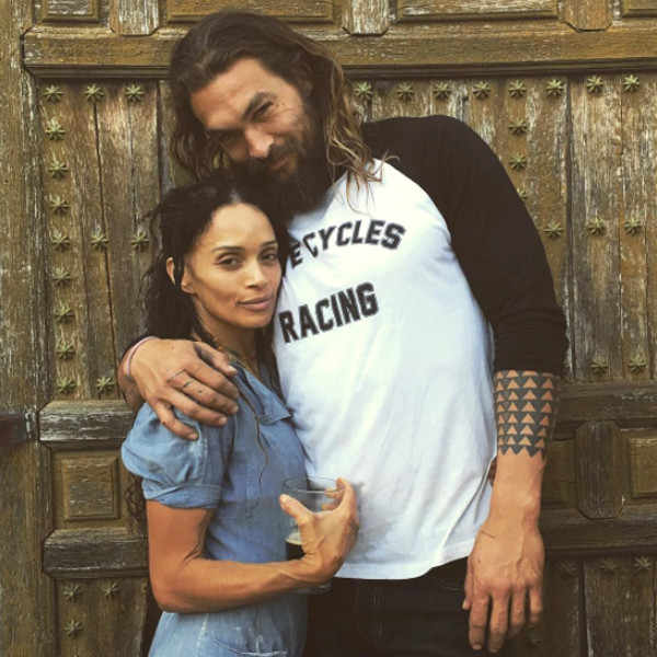 Lisa Bonet e Jason Momoa: una storia d'amore in 15 scatti
