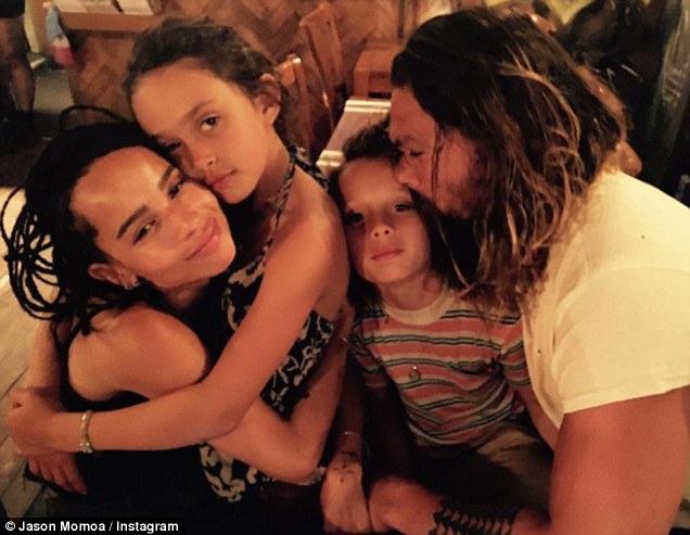 Lisa Bonet e Jason Momoa: una storia d'amore in 15 scatti