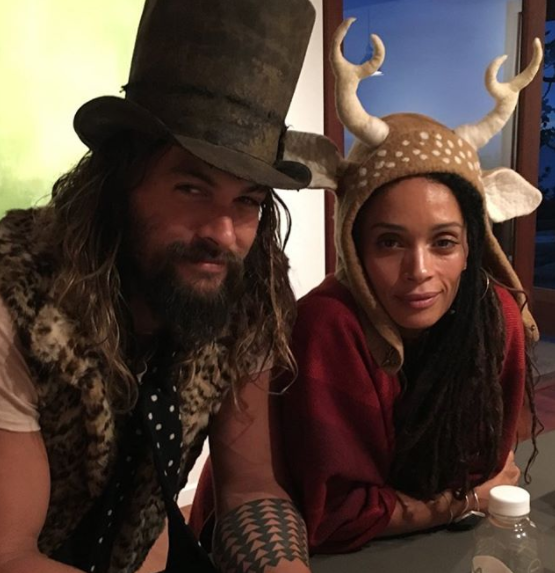 Lisa Bonet e Jason Momoa: una storia d'amore in 15 scatti