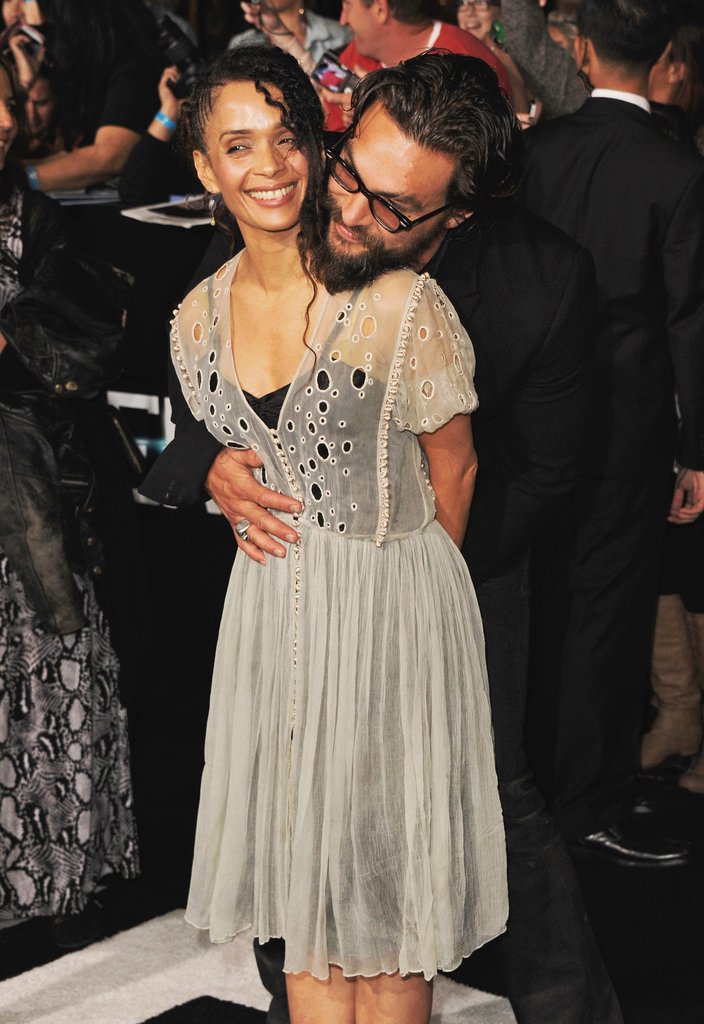 Lisa Bonet e Jason Momoa: una storia d'amore in 15 scatti