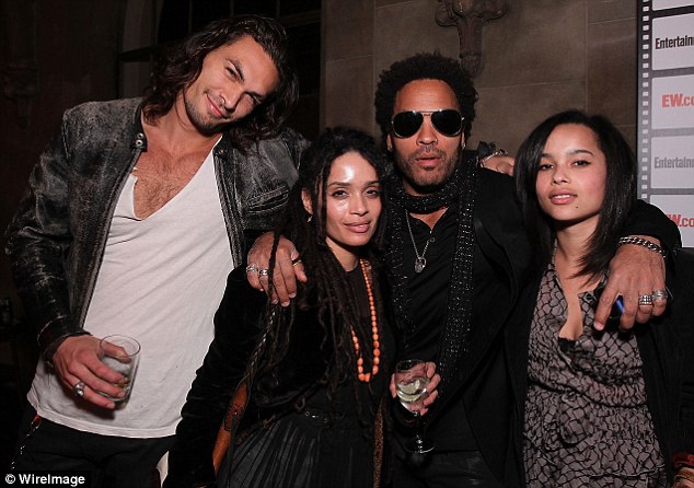 Lisa Bonet e Jason Momoa: una storia d'amore in 15 scatti