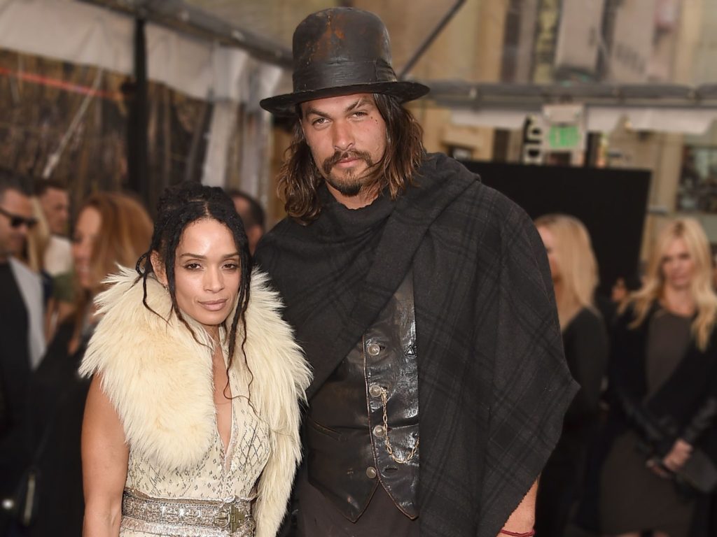 Lisa Bonet e Jason Momoa: una storia d'amore in 15 scatti