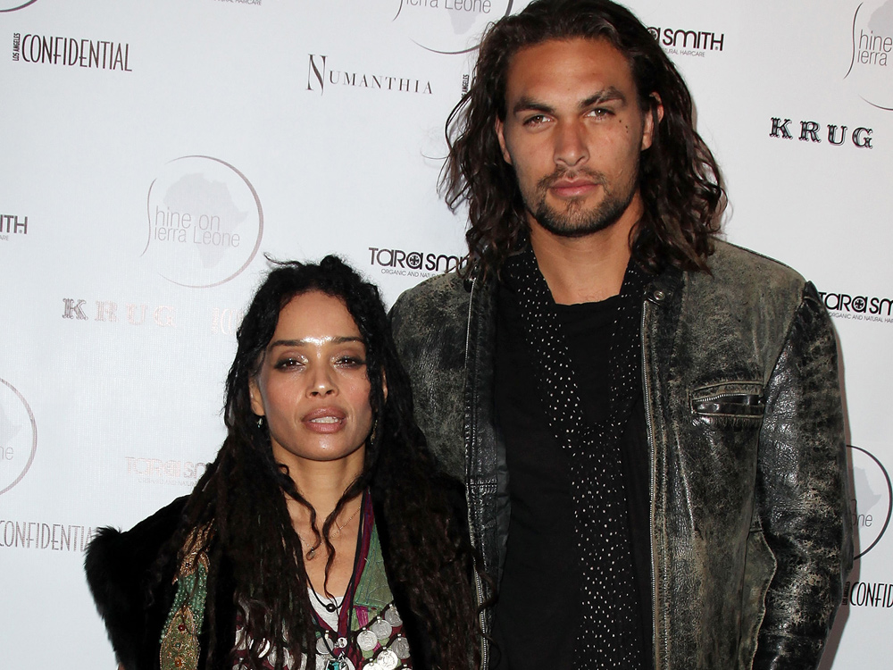Lisa Bonet e Jason Momoa: una storia d'amore in 15 scatti