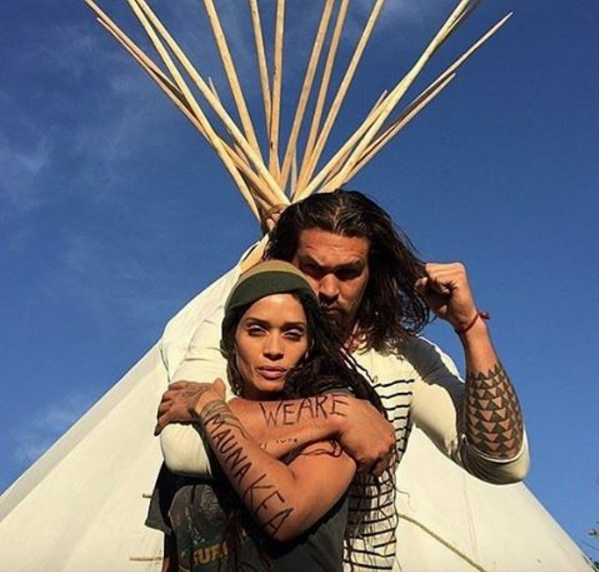 Lisa Bonet e Jason Momoa: una storia d'amore in 15 scatti