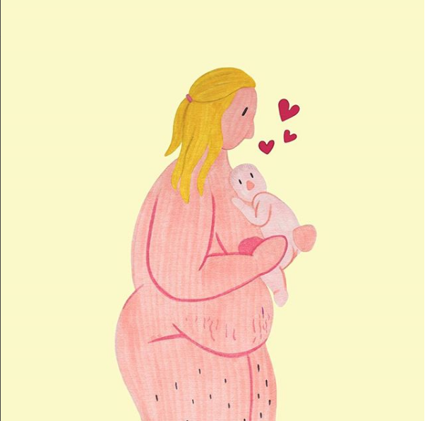 Come sono davvero tutte le donne in 21 immagini di Christine Yahya