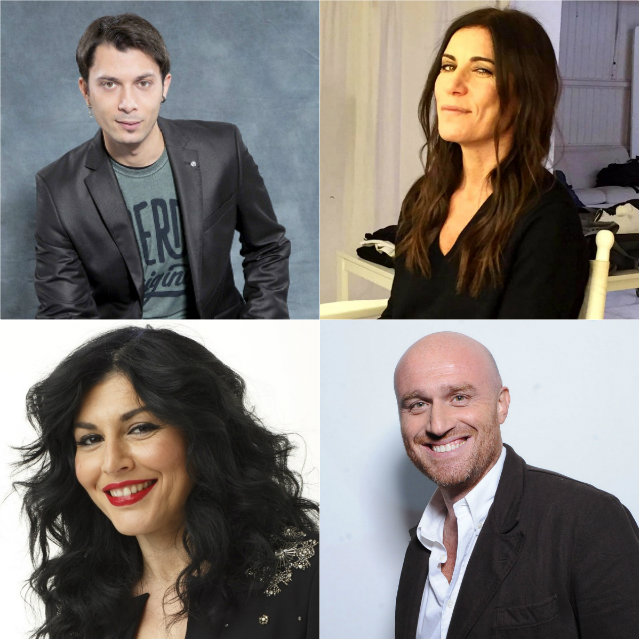 Amici di Maria De Filippi 2018: fra i professori Giusy Ferreri e Paola Turci