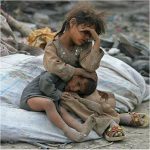 Bambini in guerra: alcuni tentano il suicidio, 1 su 4 ha problemi di salute mentale